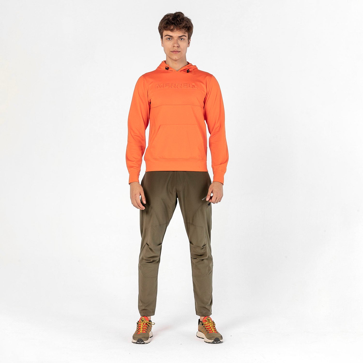 Relate Erkek Khakı Pantolon-16