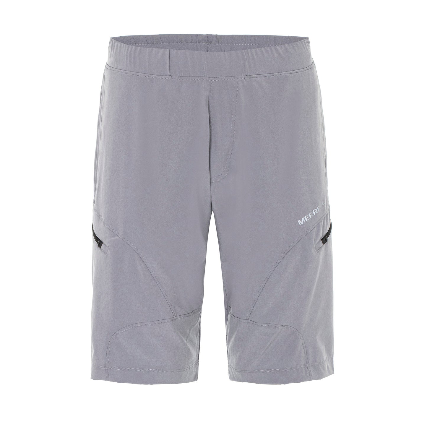 Merrell Erkek Route Koşu Şortu Erkek Grey Koşu Şortu-1