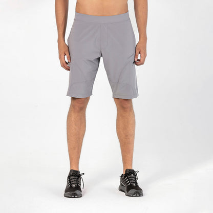 Merrell Erkek Route Koşu Şortu Erkek Grey Koşu Şortu-2