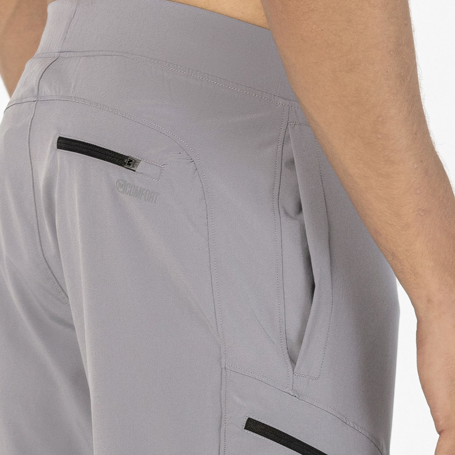 Merrell Erkek Route Koşu Şortu Erkek Grey Koşu Şortu-7