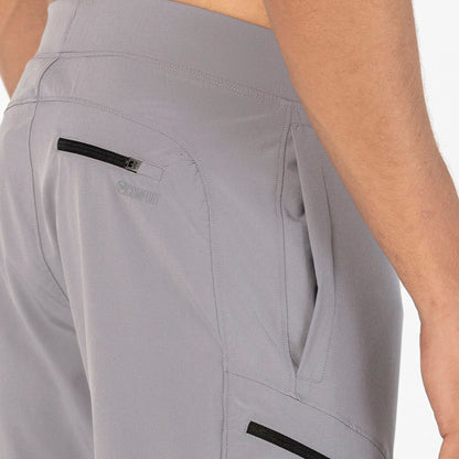 Merrell Erkek Route Koşu Şortu Erkek Grey Koşu Şortu-7