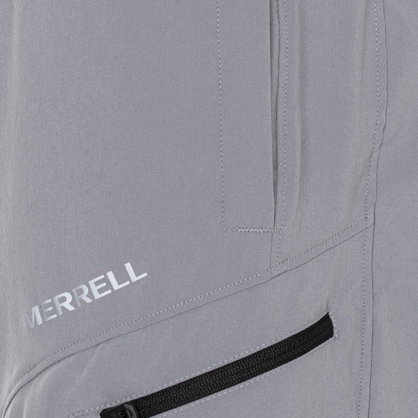 Merrell Erkek Route Koşu Şortu Erkek Grey Koşu Şortu-8