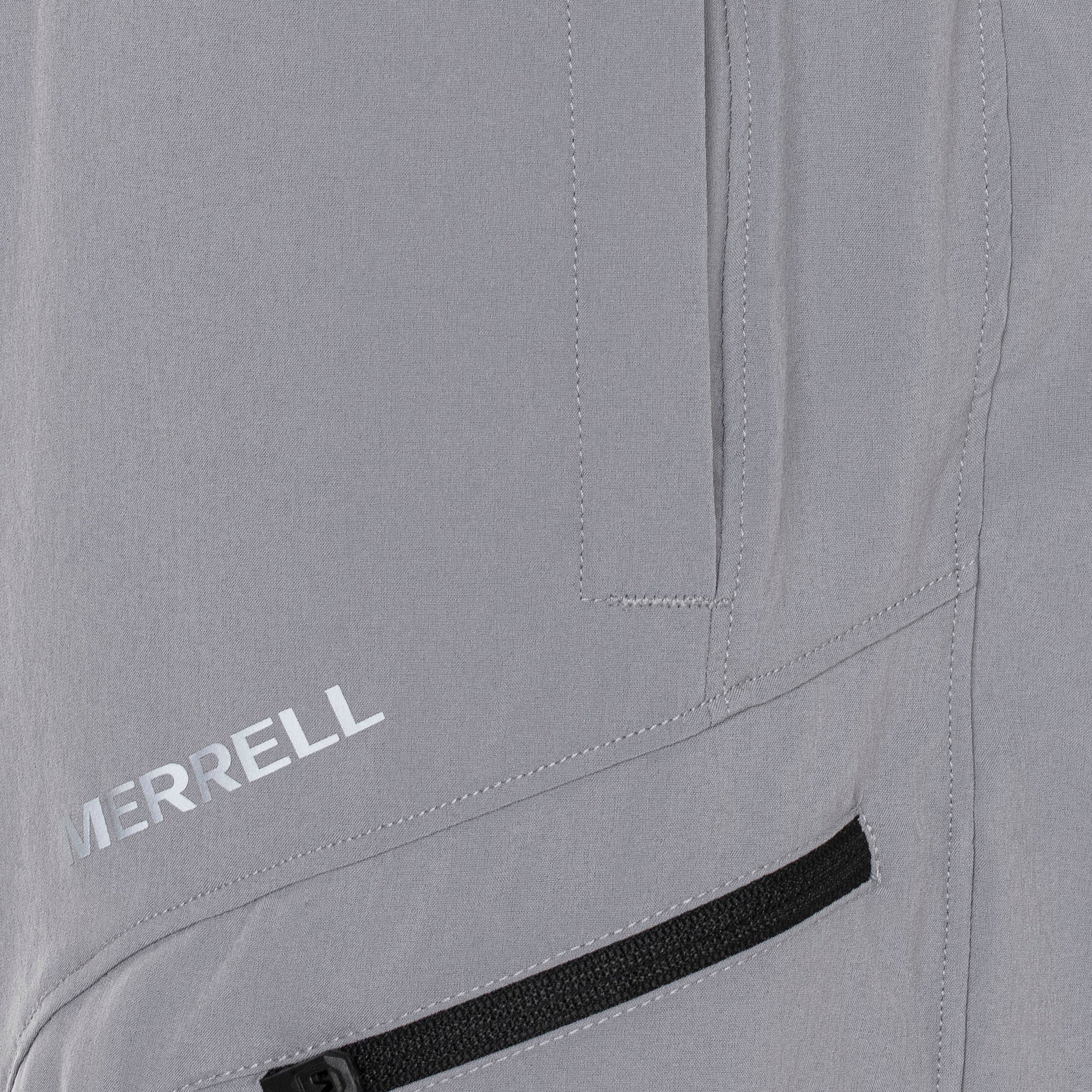 Merrell Erkek Route Koşu Şortu Erkek Grey Koşu Şortu-8