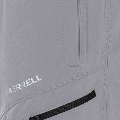 Merrell Erkek Route Koşu Şortu Erkek Grey Koşu Şortu-8