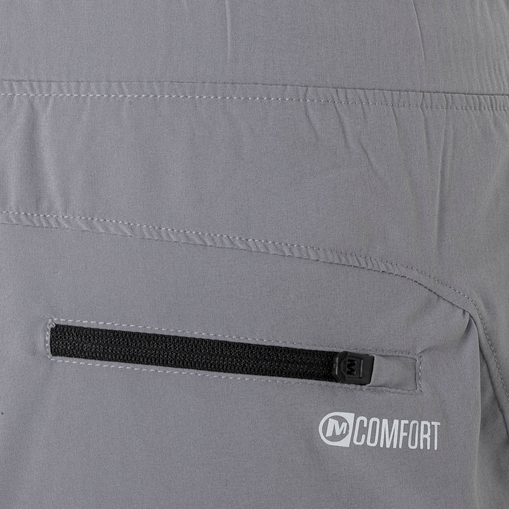 Merrell Erkek Route Koşu Şortu Erkek Grey Koşu Şortu-9