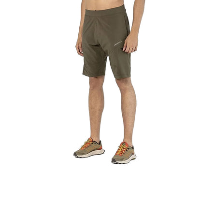 Merrell Erkek Route Koşu Şortu Erkek Dusty Olıve Koşu Şortu-2