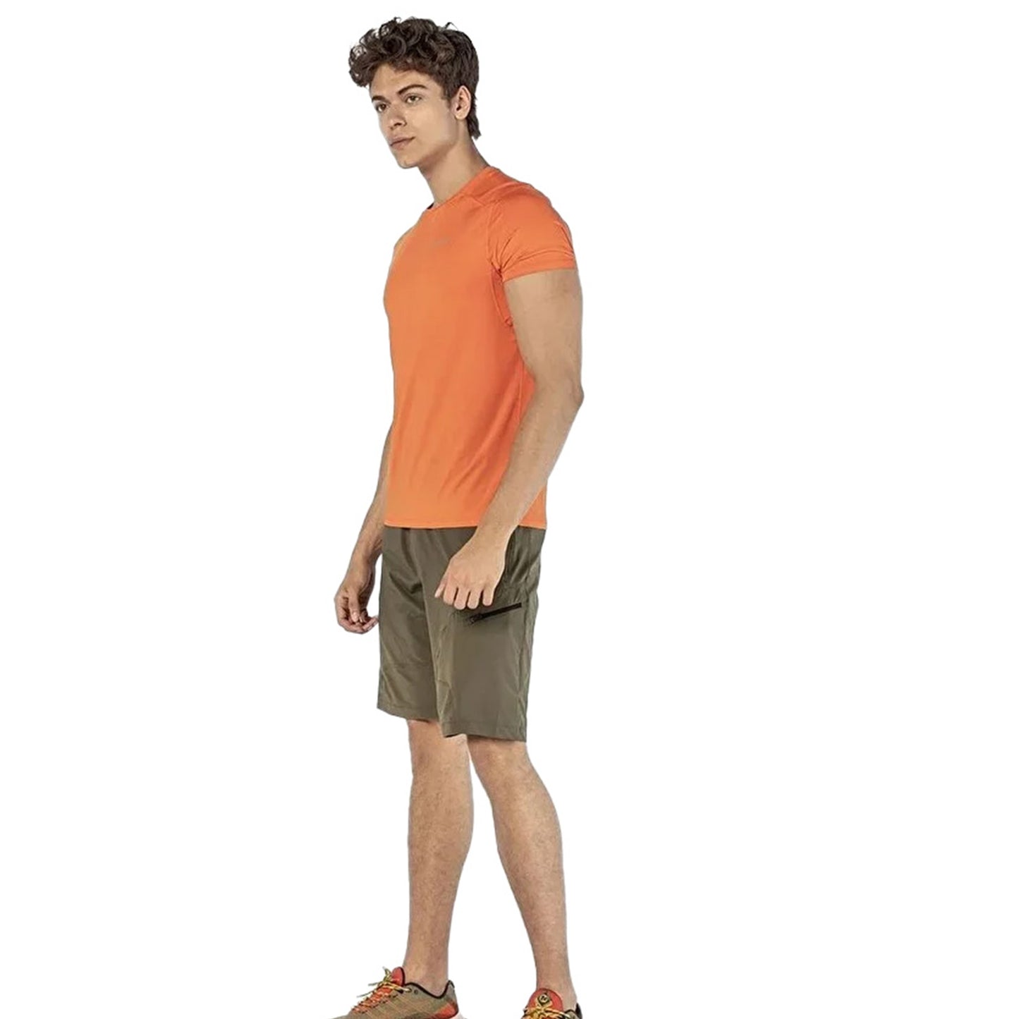 Merrell Erkek Route Koşu Şortu Erkek Dusty Olıve Koşu Şortu-4
