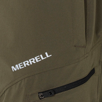 Merrell Erkek Route Koşu Şortu Erkek Khakı Koşu Şortu-6