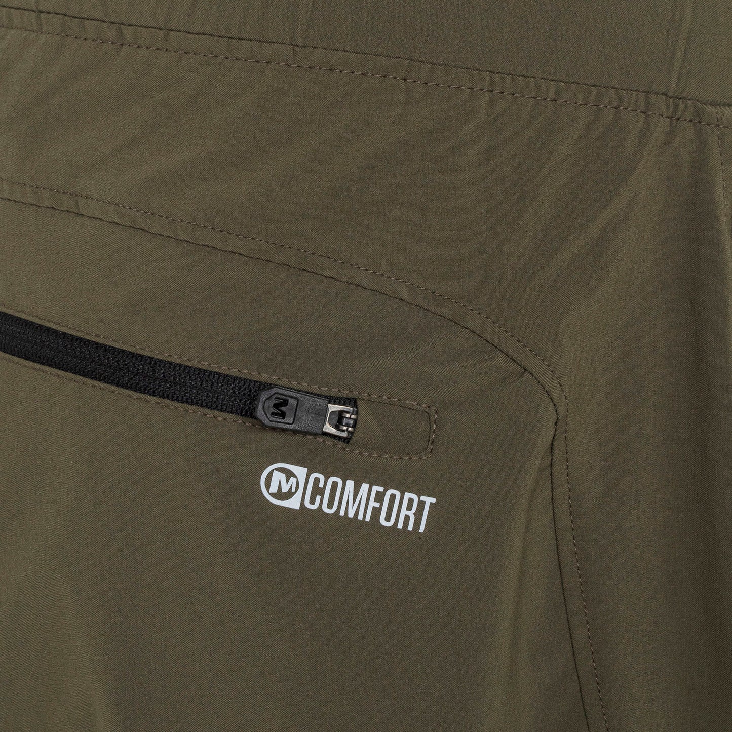Merrell Erkek Route Koşu Şortu Erkek Khakı Koşu Şortu-7