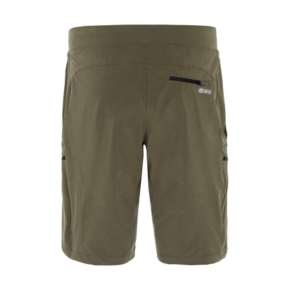 Merrell Erkek Route Koşu Şortu Erkek Khakı Koşu Şortu-8