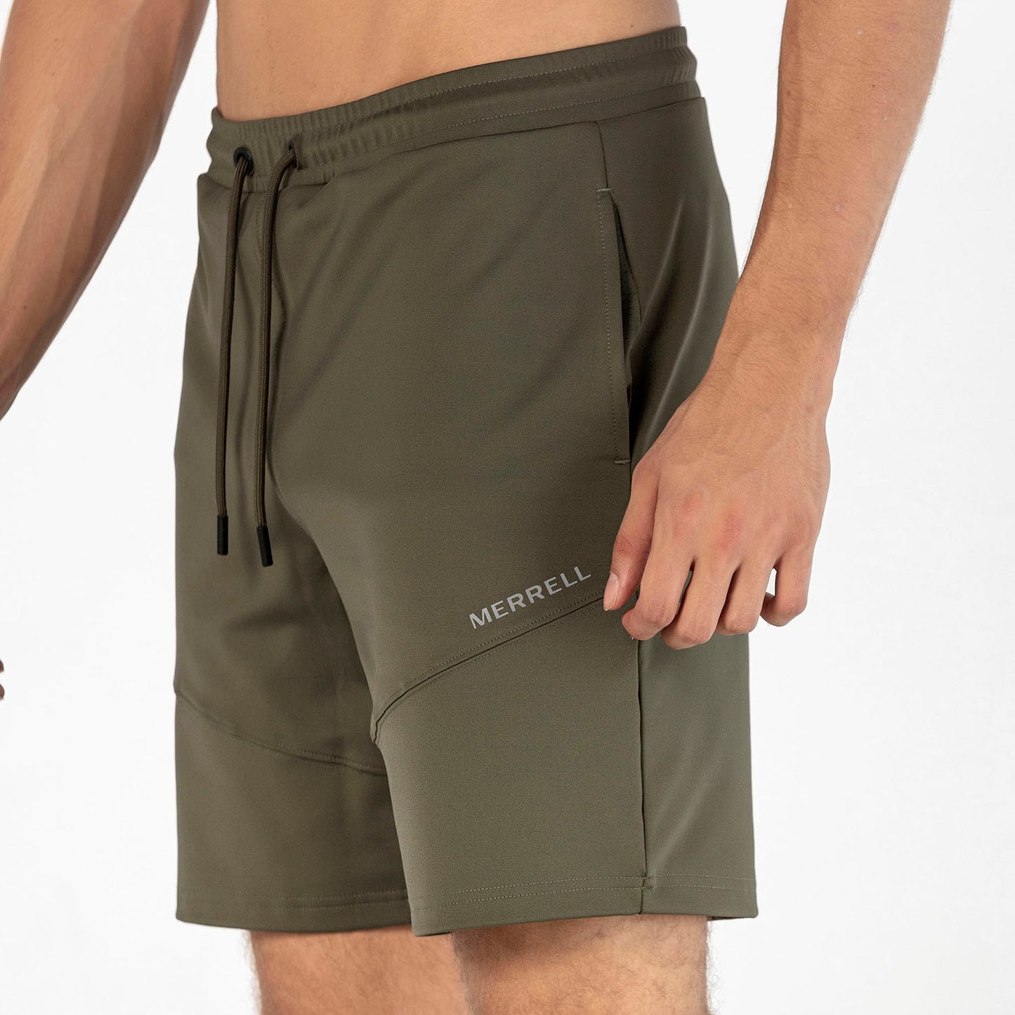 Merrell Erkek Step Mıd Şort Erkek Khakı Şort-4