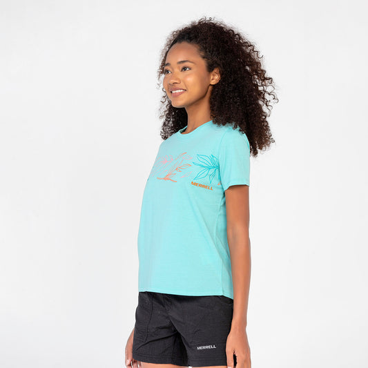 Merrell Kadın Tale T-Shırt Kadın Turquoıse T-Shırt-3