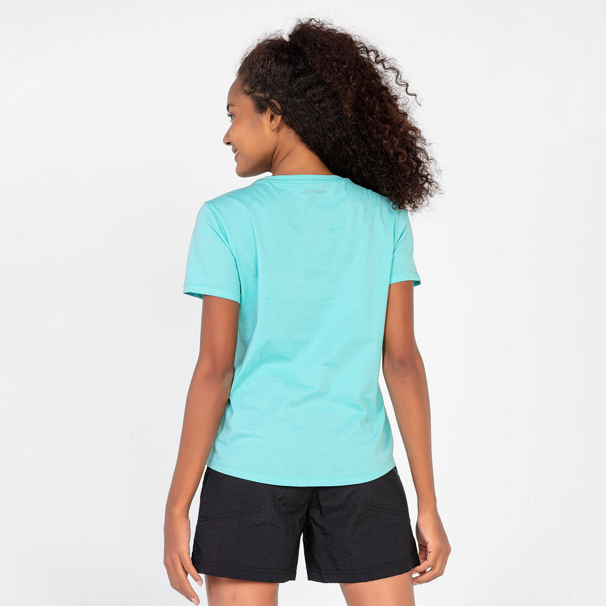 Merrell Kadın Tale T-Shırt Kadın Turquoıse T-Shırt-5