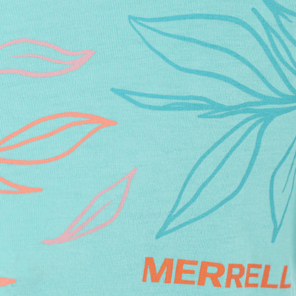 Merrell Kadın Tale T-Shırt Kadın Turquoıse T-Shırt-7