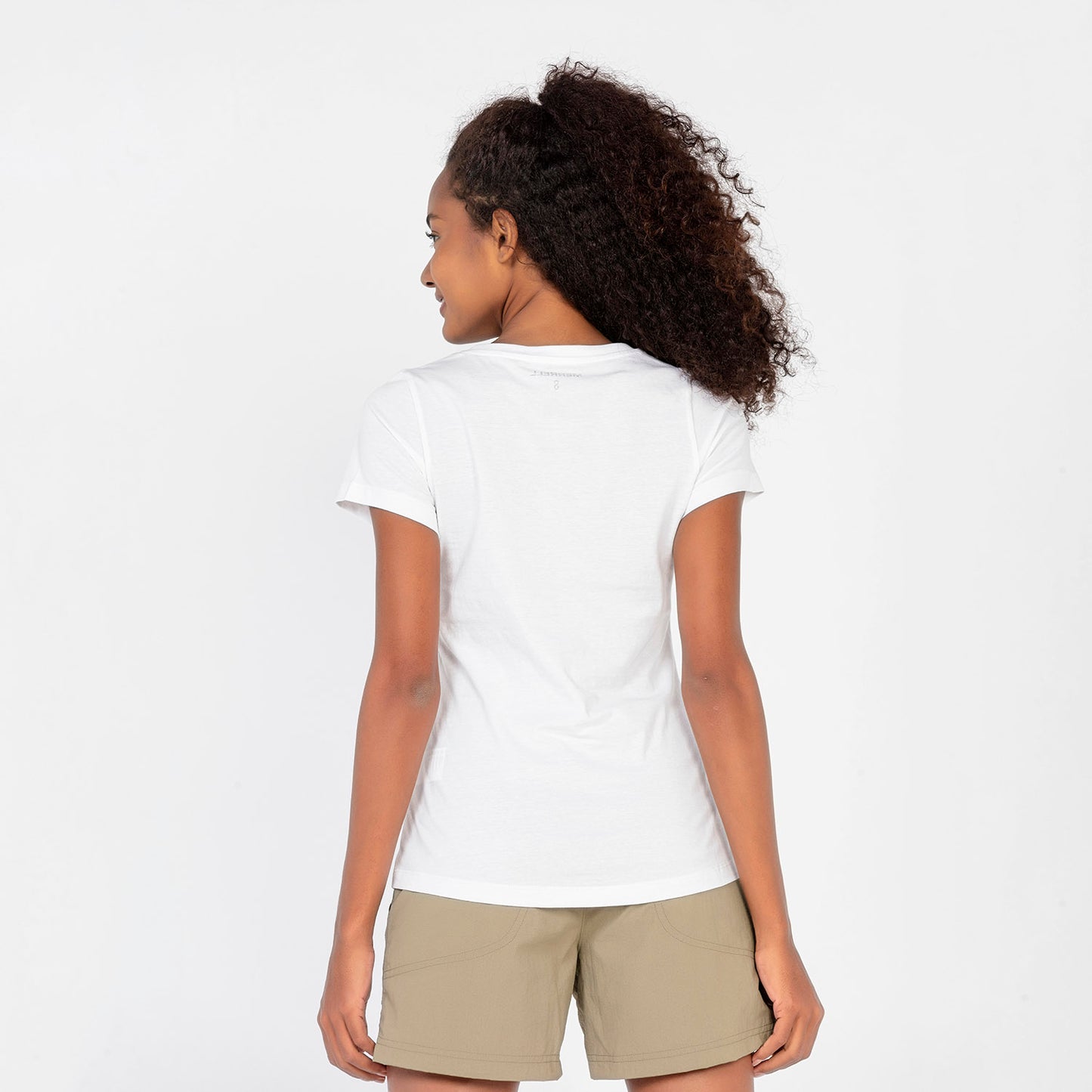 Merrell Kadın Tall W T-Shırt Kadın White T-Shırt-5