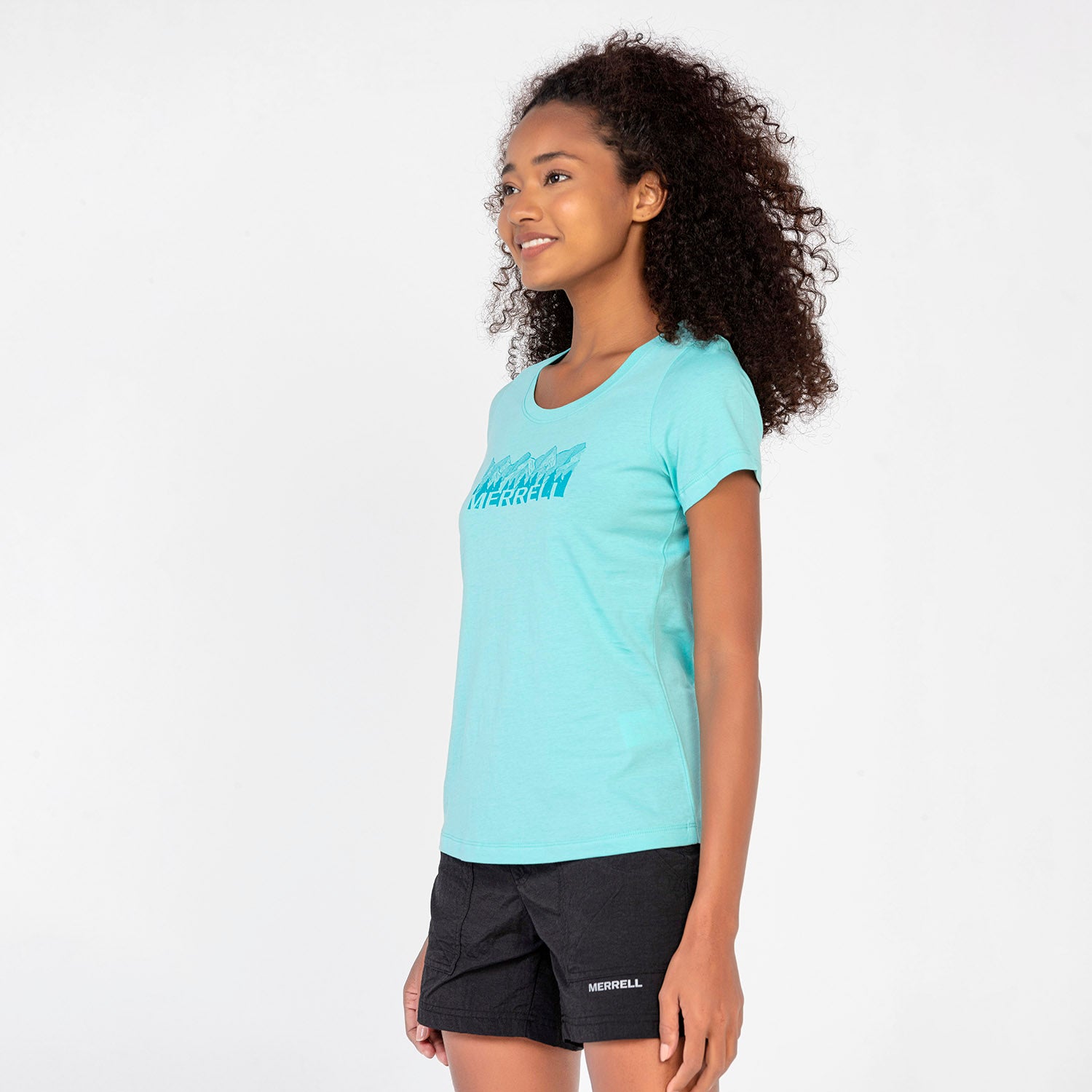 Tall W Kadın Turquoıse T-Shırt-3