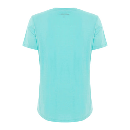 Tall W Kadın Turquoıse T-Shırt-6