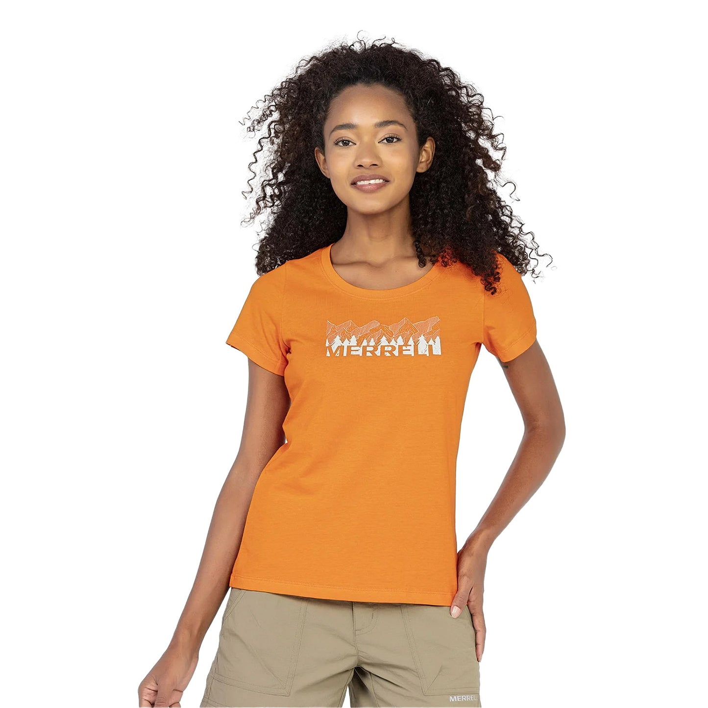 Merrell Kadın Tall W T-Shırt Kadın Orange T-Shırt-2