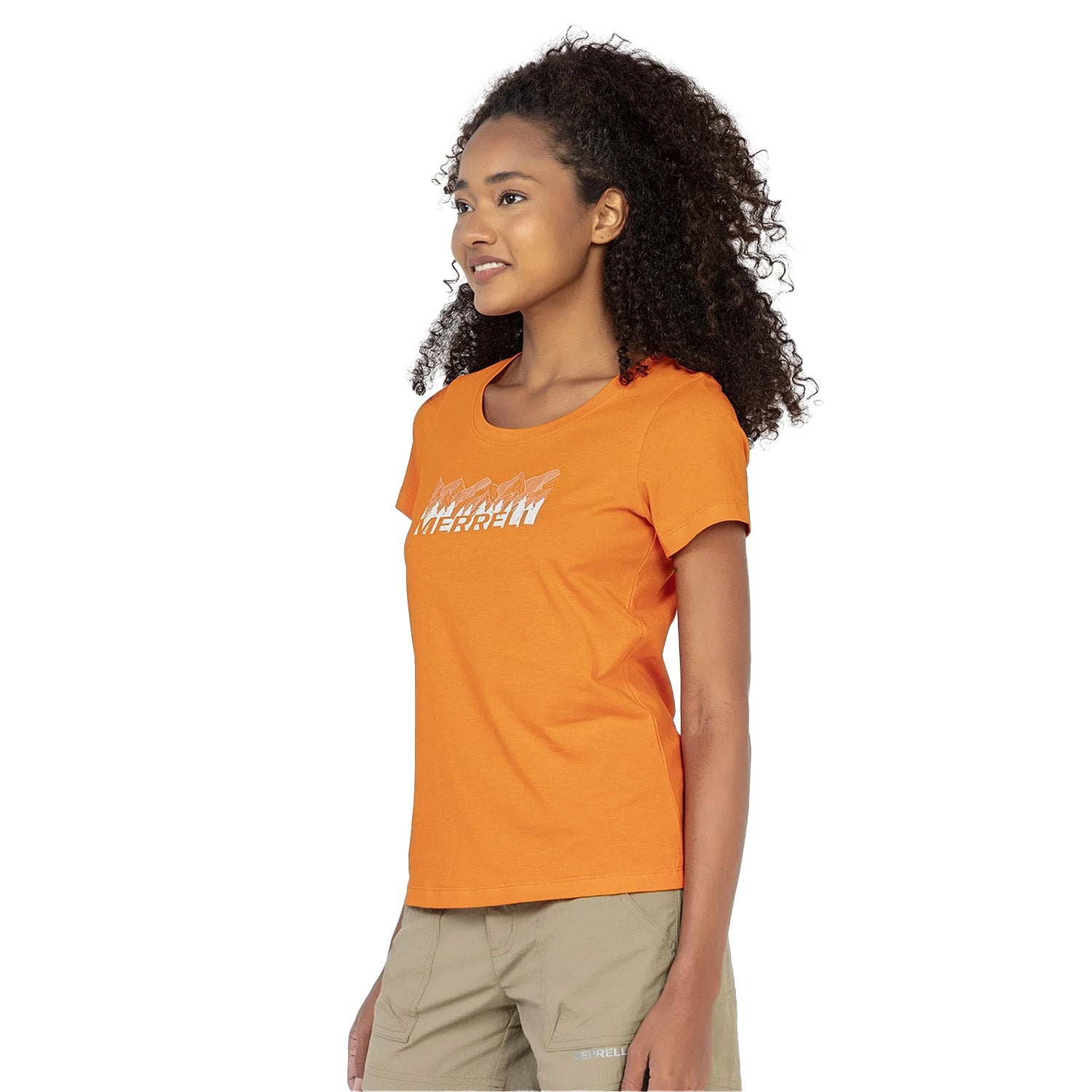 Merrell Kadın Tall W T-Shırt Kadın Orange T-Shırt-3