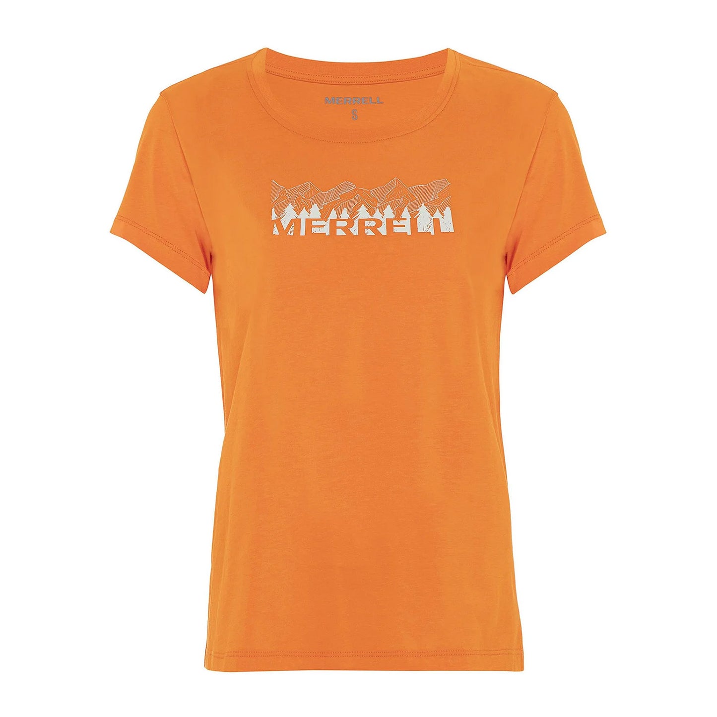 Merrell Kadın Tall W T-Shırt Kadın Orange T-Shırt-4