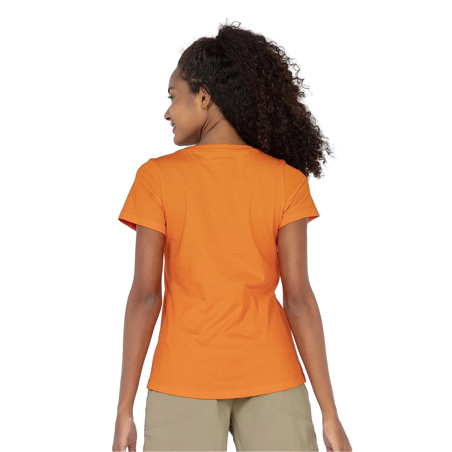 Merrell Kadın Tall W T-Shırt Kadın Orange T-Shırt-5