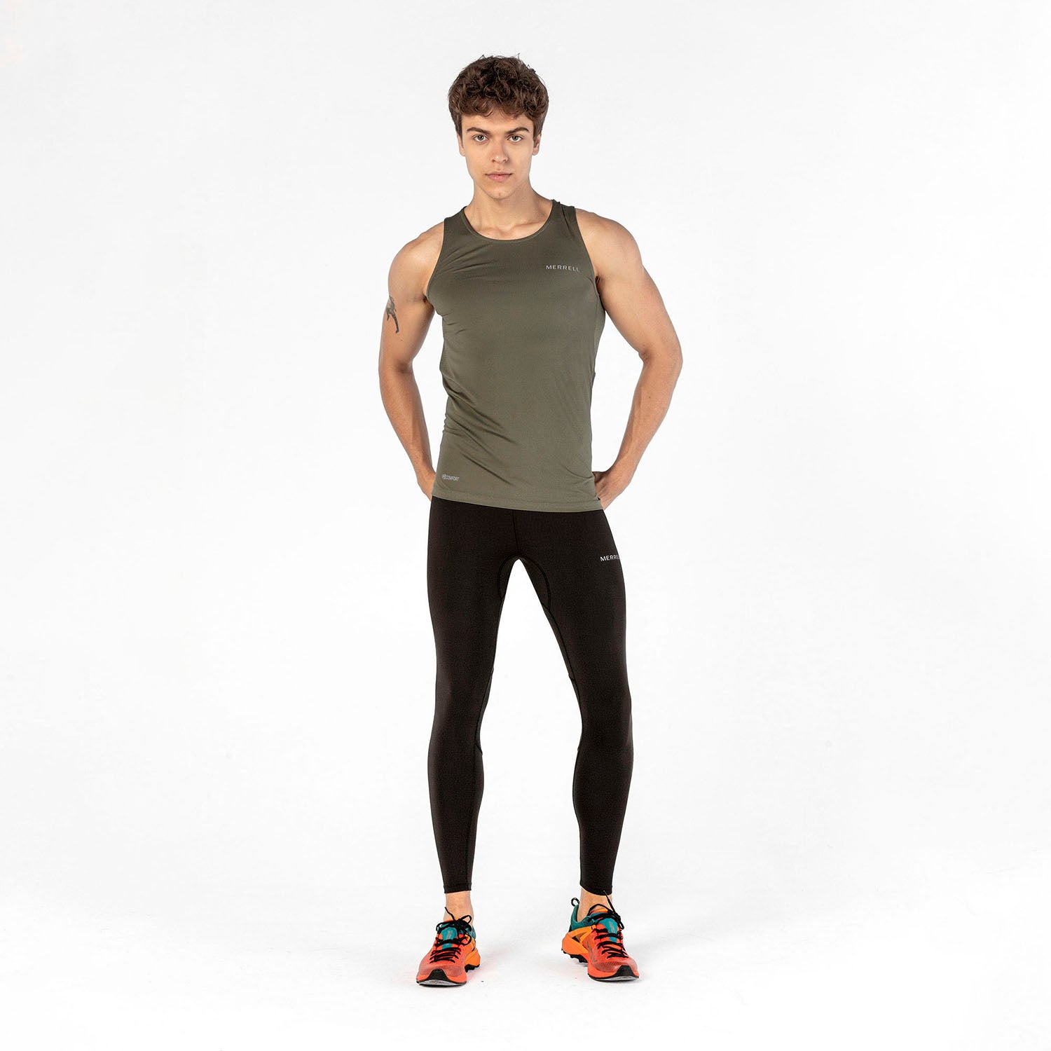 Merrell Erkek Taper Atlet Erkek Khakı Atlet-9