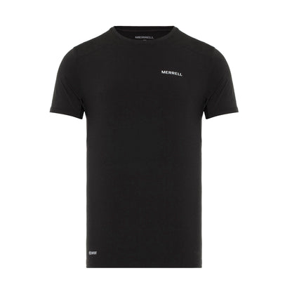 Merrell Erkek Team T-Shırt Erkek Black T-Shırt-1