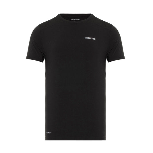 Merrell Erkek Team T-Shırt Erkek Black T-Shırt-1