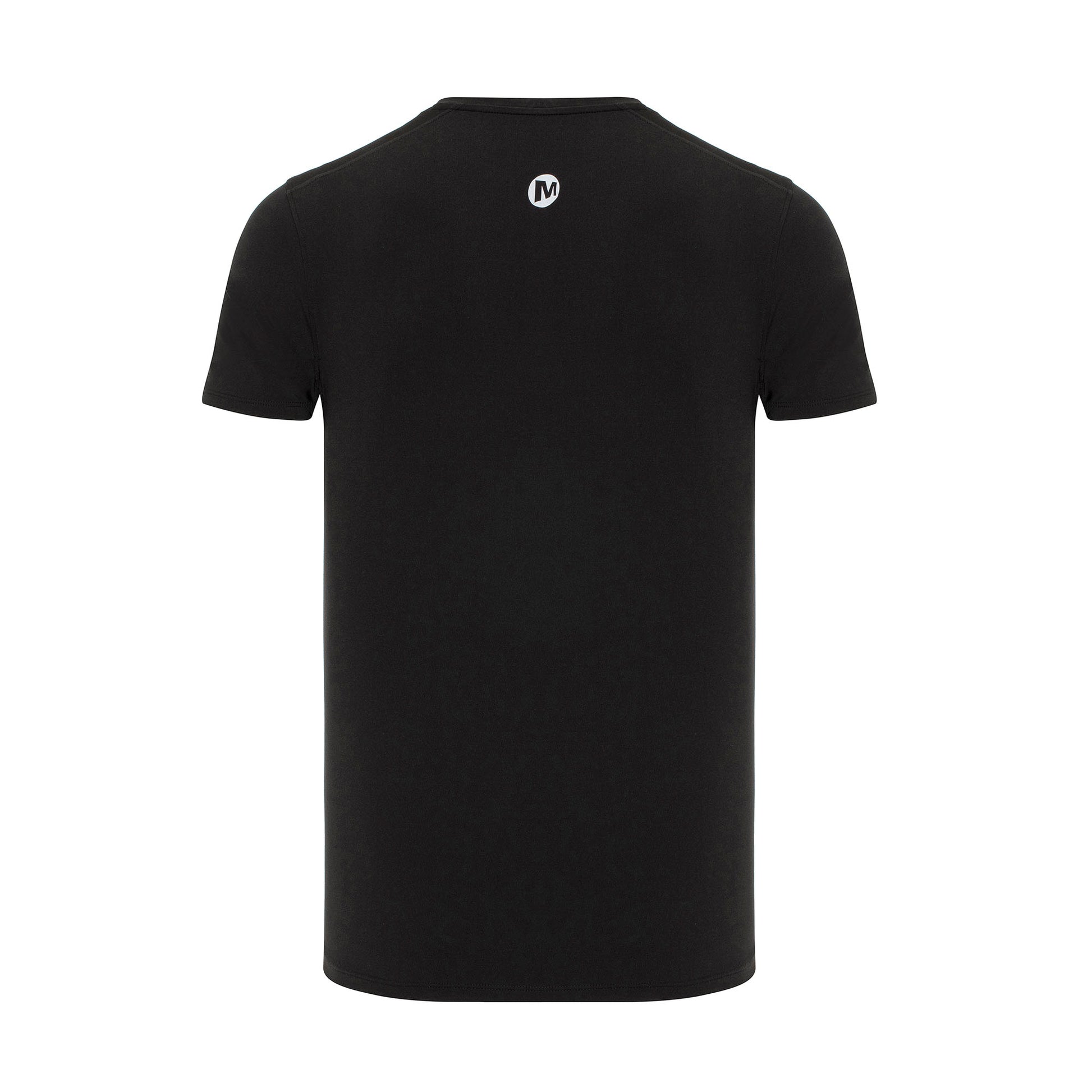 Merrell Erkek Team T-Shırt Erkek Black T-Shırt-10