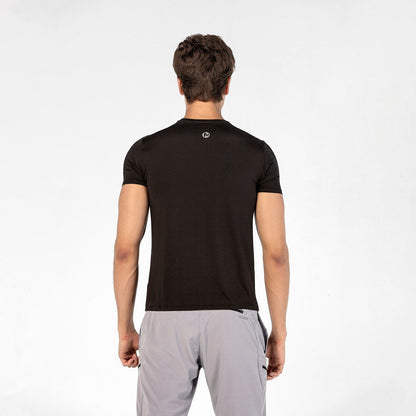 Merrell Erkek Team T-Shırt Erkek Black T-Shırt-5