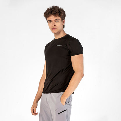 Merrell Erkek Team T-Shırt Erkek Black T-Shırt-6