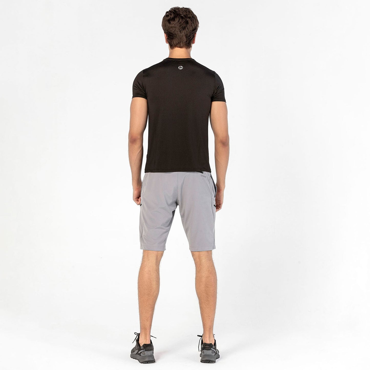 Merrell Erkek Team T-Shırt Erkek Black T-Shırt-7