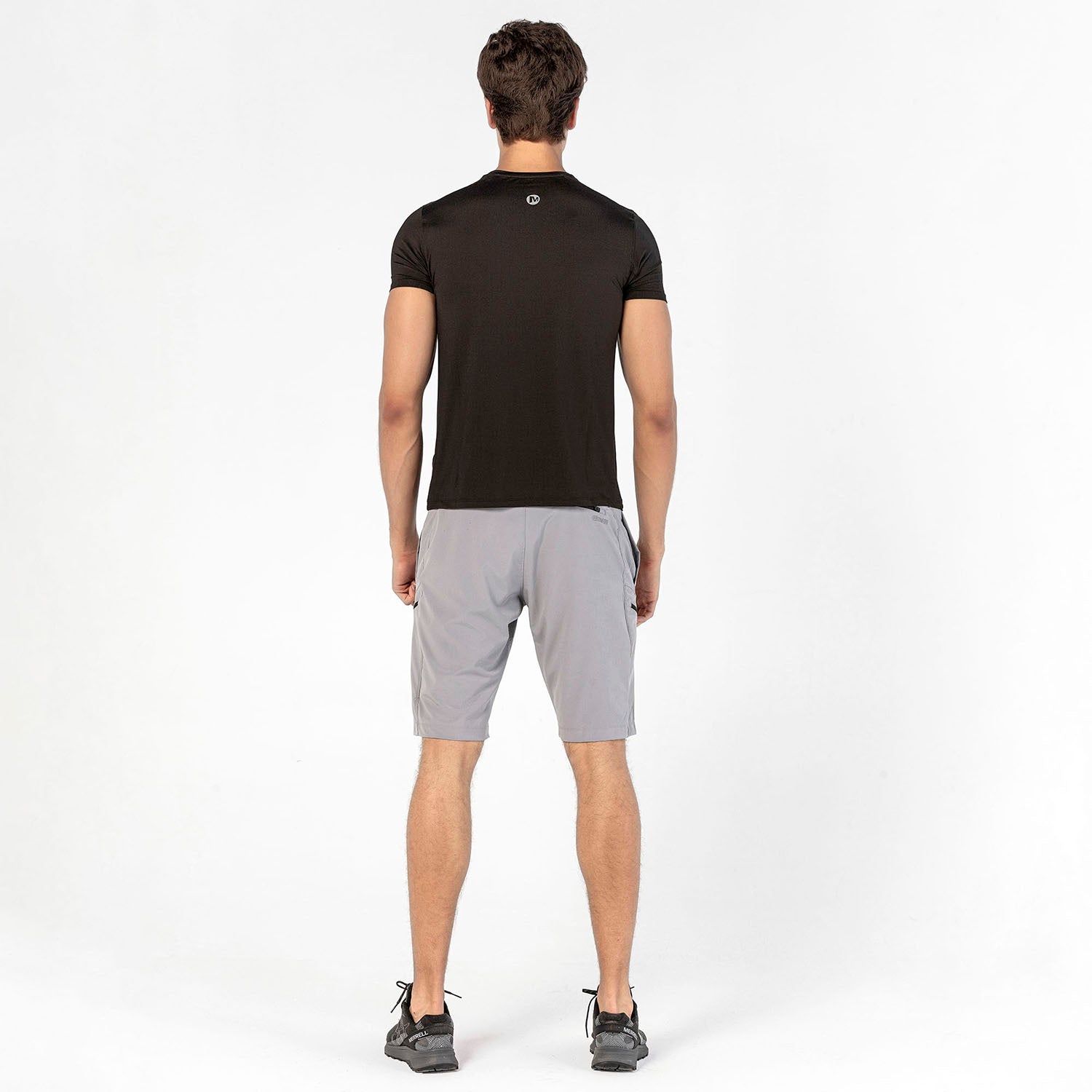Merrell Erkek Team T-Shırt Erkek Black T-Shırt-7