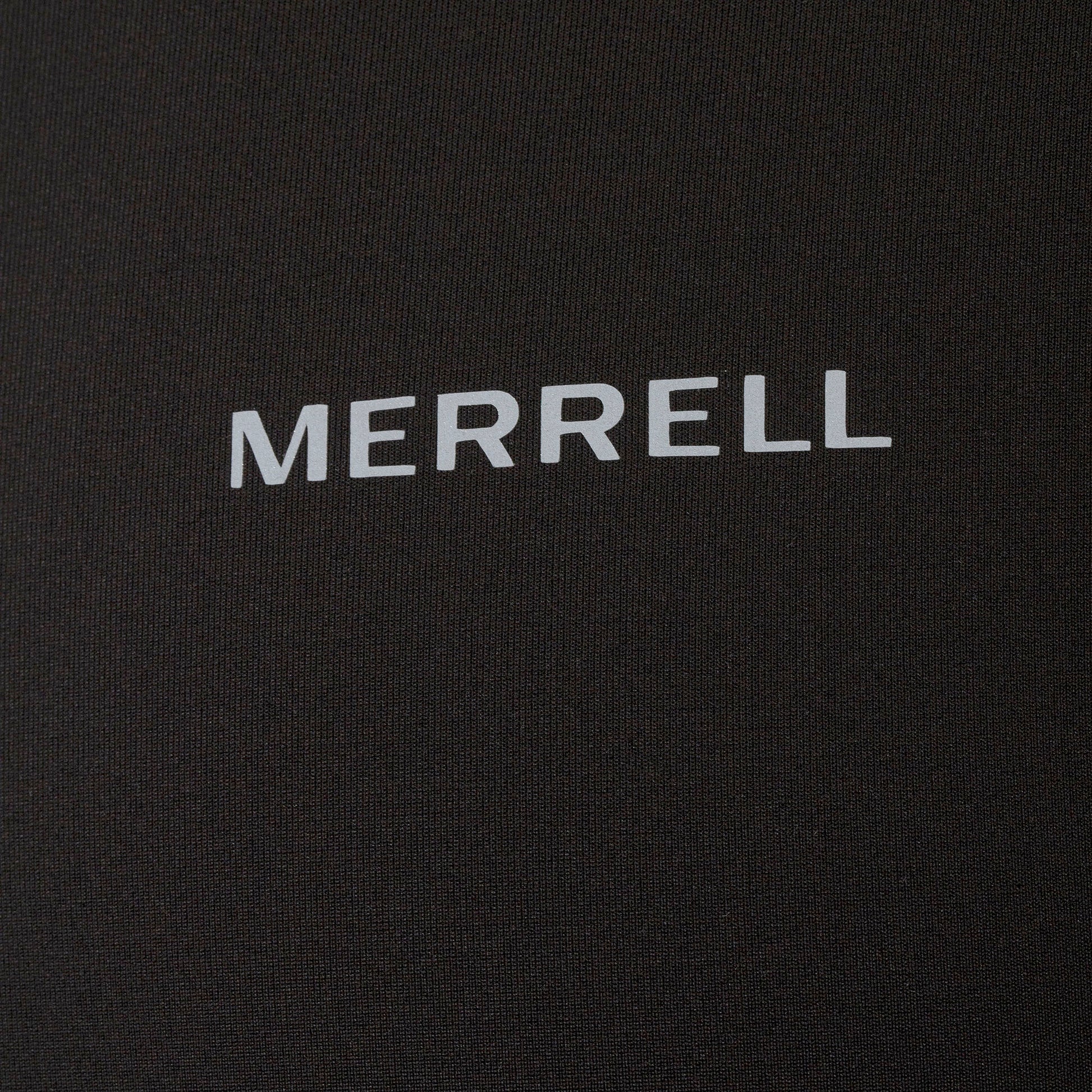 Merrell Erkek Team T-Shırt Erkek Black T-Shırt-8