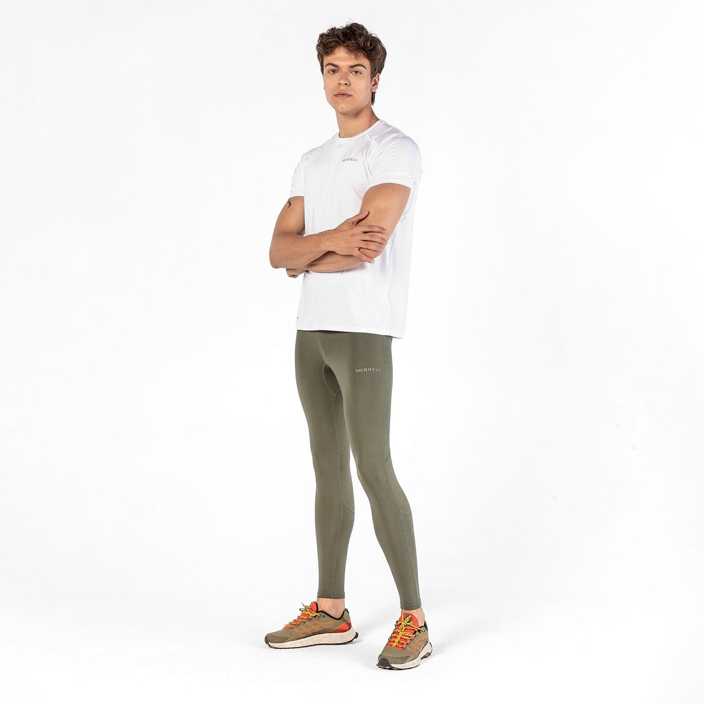 Merrell Erkek Team T-Shırt Erkek White T-Shırt-4