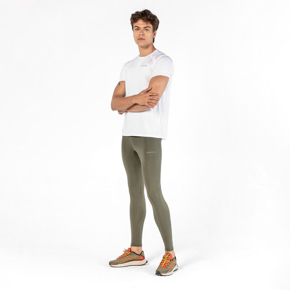 Merrell Erkek Team T-Shırt Erkek White T-Shırt-4