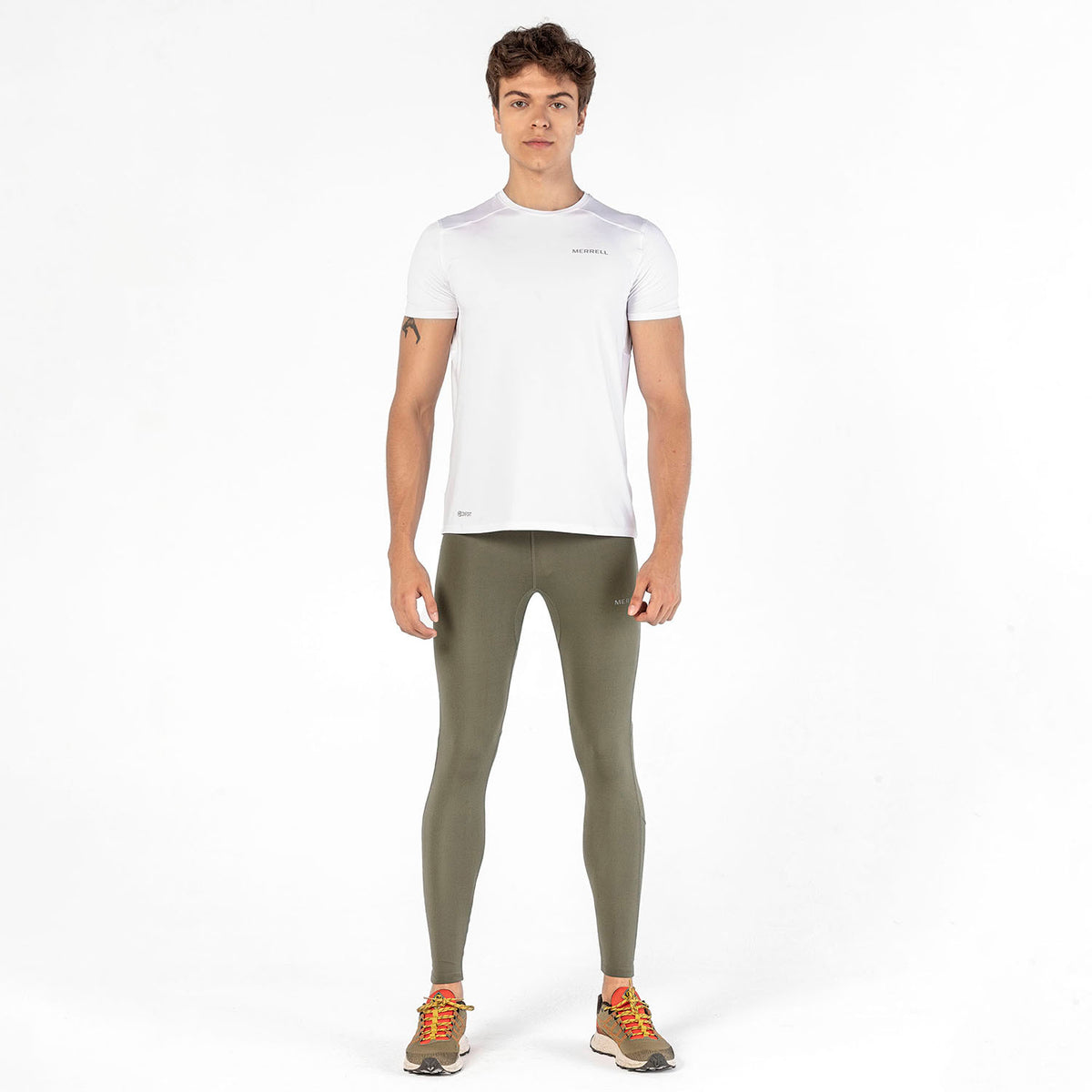Merrell Erkek Team T-Shırt Erkek White T-Shırt-5