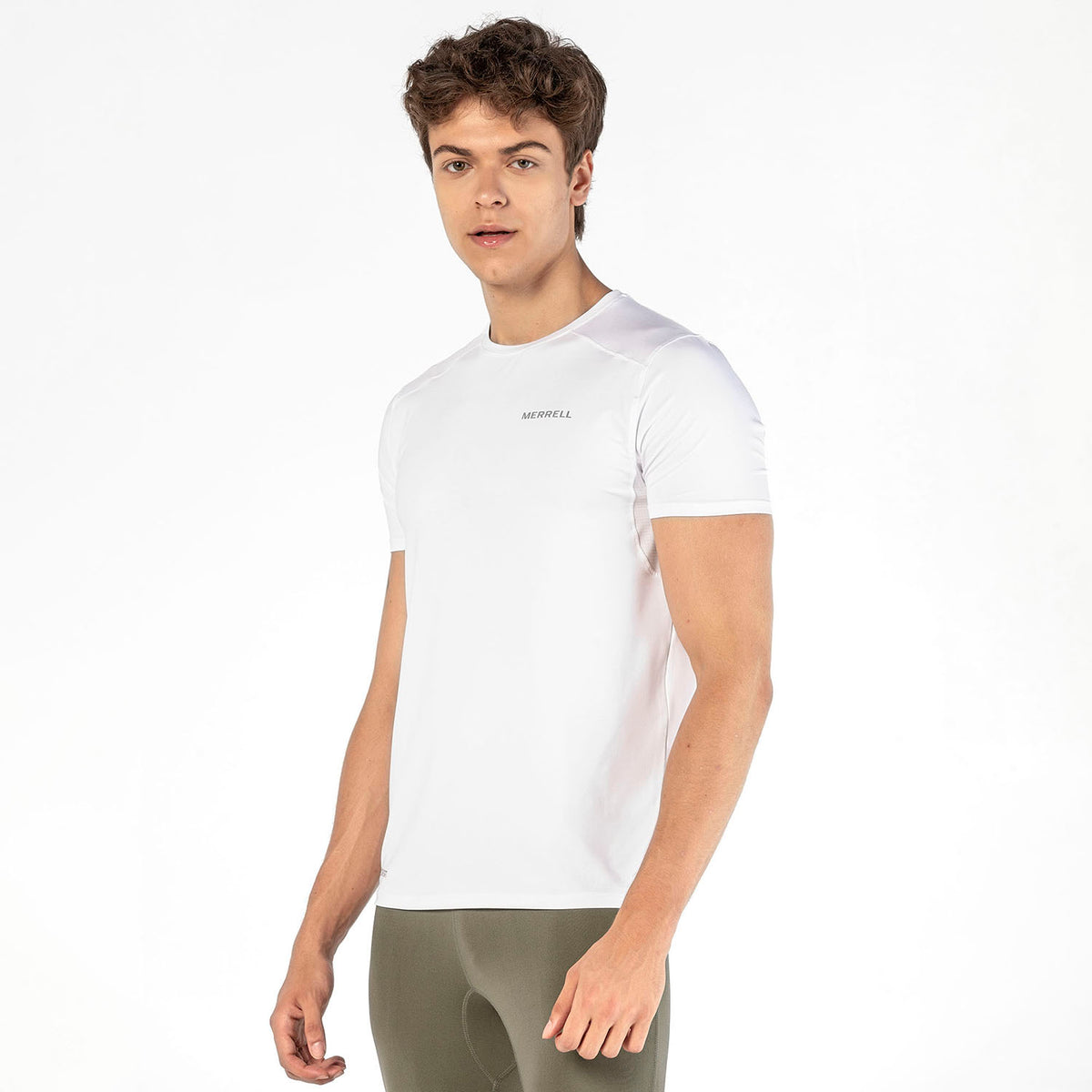 Merrell Erkek Team T-Shırt Erkek White T-Shırt-8