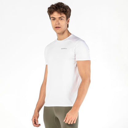 Merrell Erkek Team T-Shırt Erkek White T-Shırt-8