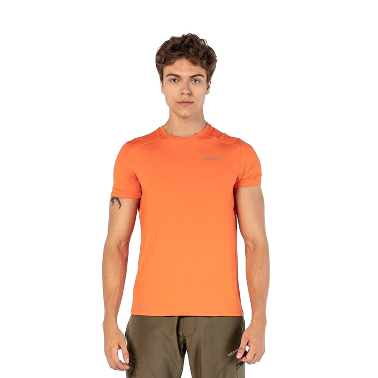 Merrell Erkek Team T-Shırt Erkek Orange T-Shırt-1