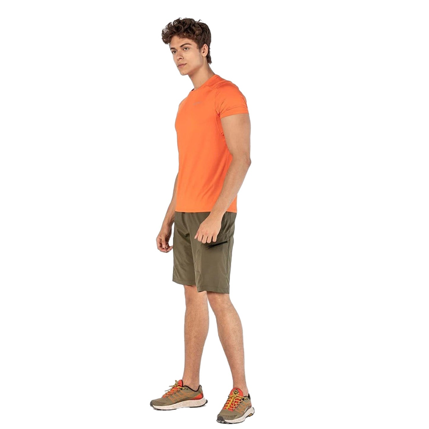 Merrell Erkek Team T-Shırt Erkek Orange T-Shırt-3