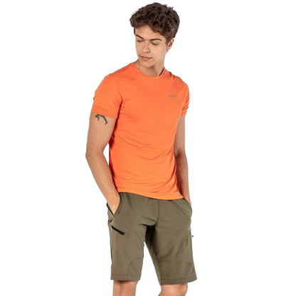 Merrell Erkek Team T-Shırt Erkek Orange T-Shırt-4