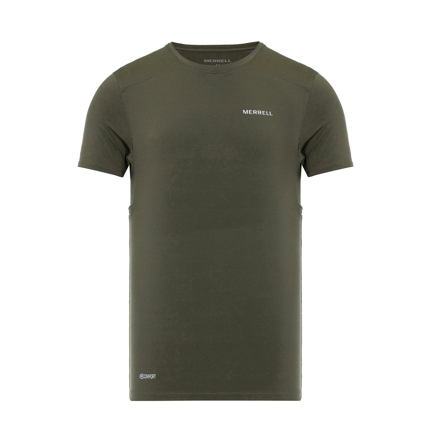 Merrell Erkek Team T-Shırt Erkek Khakı T-Shırt-1