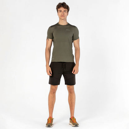 Merrell Erkek Team T-Shırt Erkek Khakı T-Shırt-3