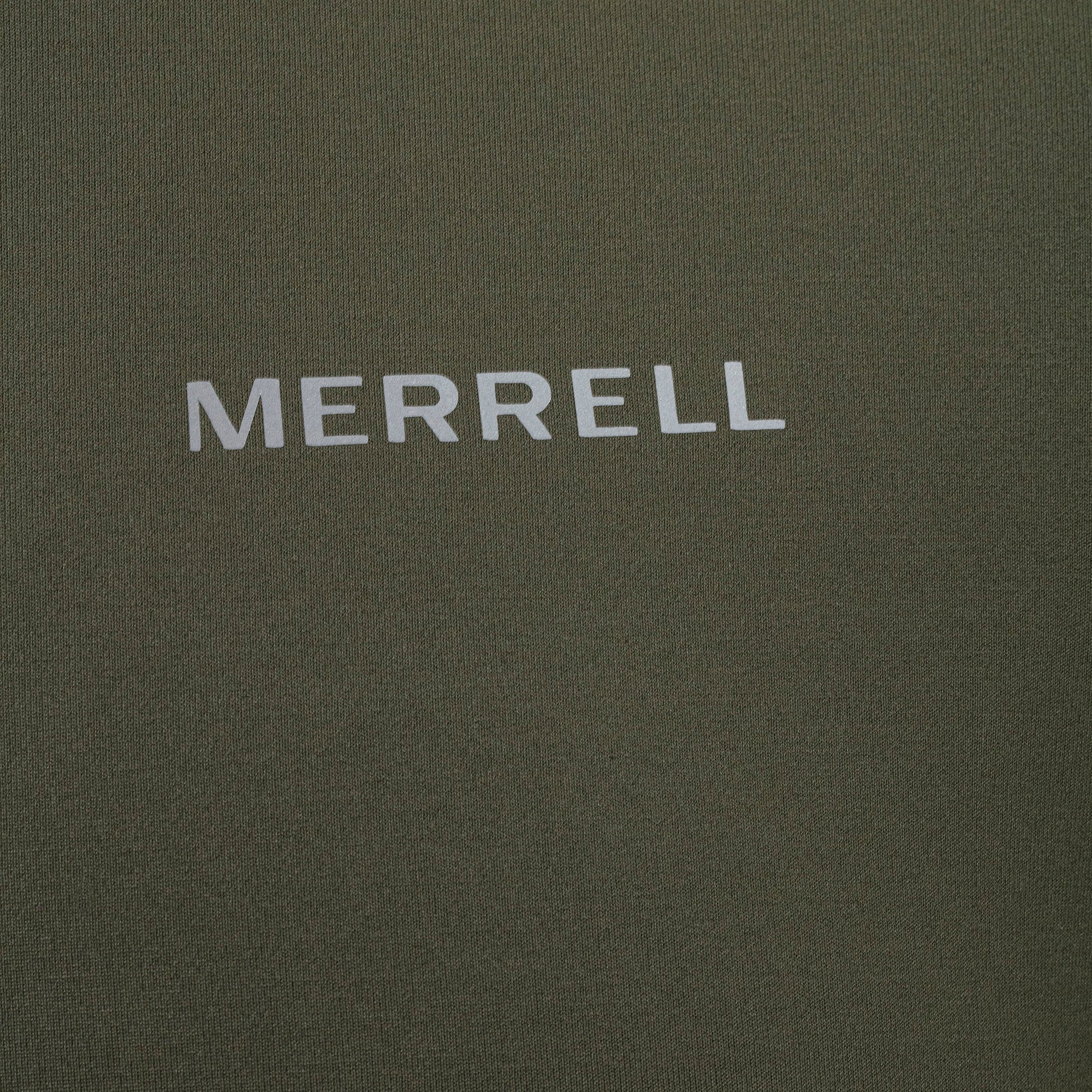 Merrell Erkek Team T-Shırt Erkek Khakı T-Shırt-8