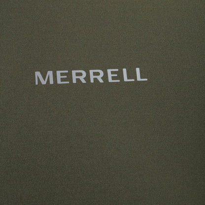 Merrell Erkek Team T-Shırt Erkek Khakı T-Shırt-8