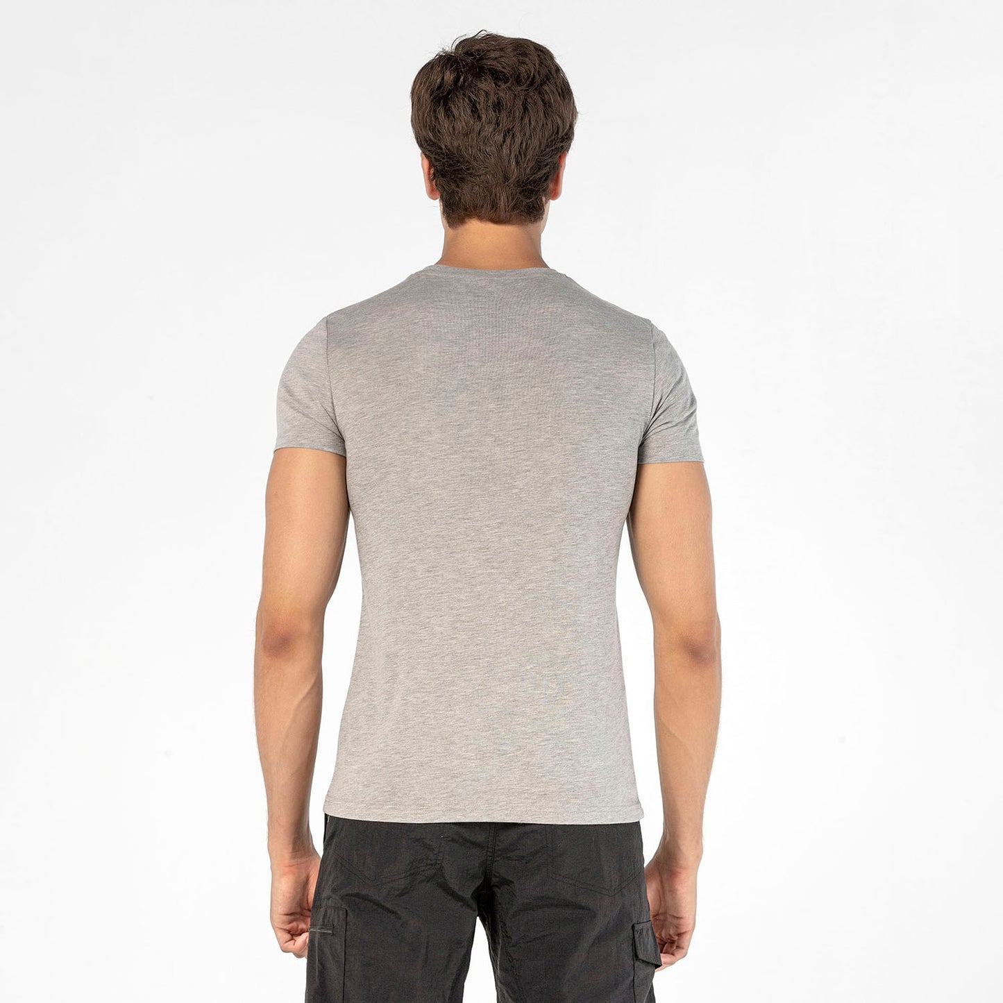 Merrell Erkek Term T-Shırt Erkek Grey Marl T-Shırt-5