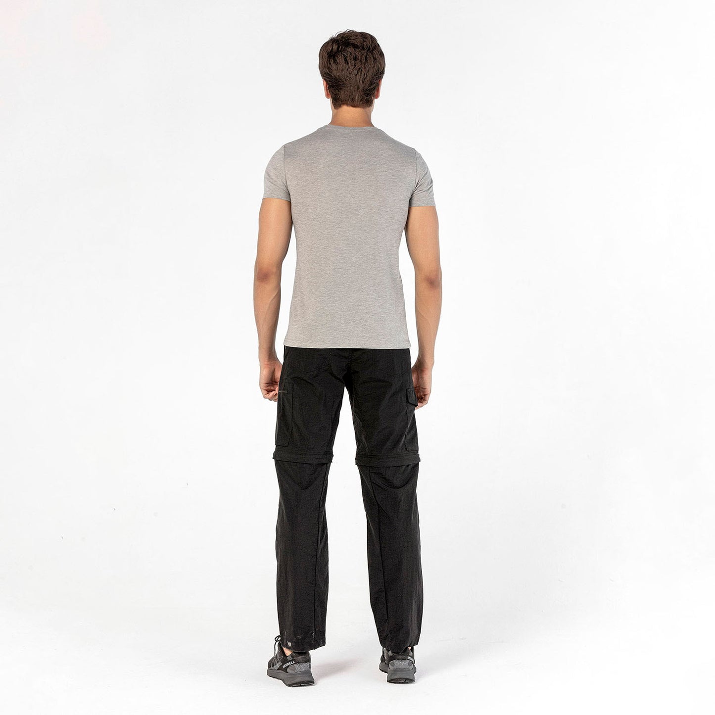 Merrell Erkek Term T-Shırt Erkek Grey Marl T-Shırt-6