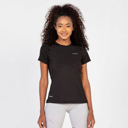 Merrell Kadın Tınt T-Shırt Kadın Black T-Shırt-2
