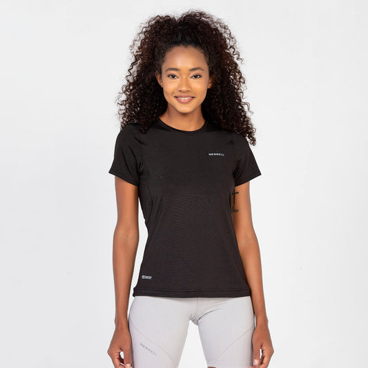 Merrell Kadın Tınt T-Shırt Kadın Black T-Shırt-2